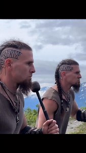 We come from the land of the ice and snow… “Immigrant Song” (Led Zeppelin) Full music video: https://youtu.be/2T1lkUKyHLk ❄️🔥❄️🔥 #ledzeppelin #immigrantsong #harptwins #volfgangtwins #vikings | Harp Twins