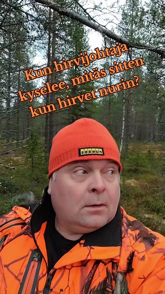 Hirvenmetsästys: Kausi käynnistetty ja passihuumori