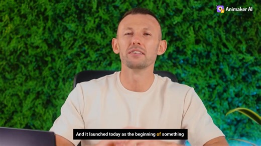 The wait’s over! 🎉 Experience Animaker’s new AI magic. | Animaker