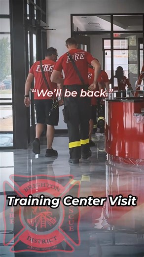 7.3K views · 85 reactions | ‍♂️ One of our station crews stopped by...