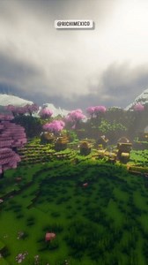 6.5K views · 141 reactions | semillas para minecraft java 1.21.5 * bioma de cerezos #semillas #semillasdeminecraft #seedsforminecraft #mods | Richimexico | Facebook