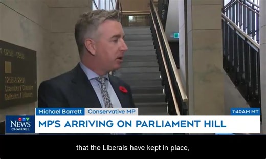 10K views · 307 reactions | Michael Barrett "And Mr. d'Entremont, let...