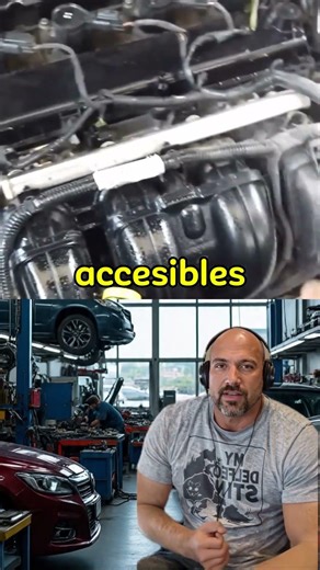 Engine cleaning with WD-40 #shorts #mechanics