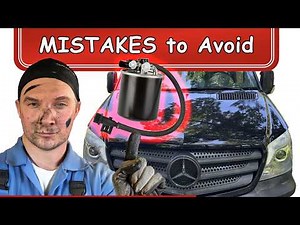 Mercedes Sprinter Fuel Filter Replacement: 5 Mistakes Even Dealers Make