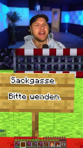 WAS IST DAHINTER VERSTECKT? #minecraft #shorts
