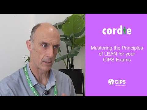 Mastering the Principles of LEAN for your CIPS Exams #cips #lean #procurement