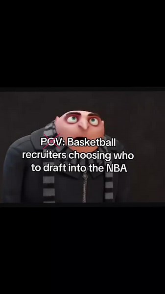 POV: NBA Recruiters Making Draft Picks