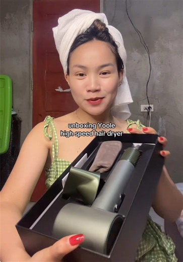 Yoole High-Speed Hair Dryer Review