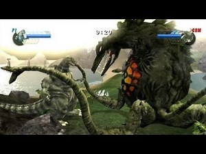 Godzilla: Unleashed - Godzilla 90s VS. Biollante (CLASSIC REMATCH)