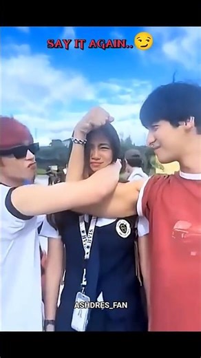 THE PERFECT TRIO DOESN'T EXIST...😏🔥😍 #andresmuhlach #ashtineolviga #trending #viralshort #fypviralシ
