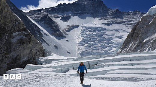 How do you climb Mount Everest?