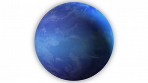 Download Neptune planet animated for free