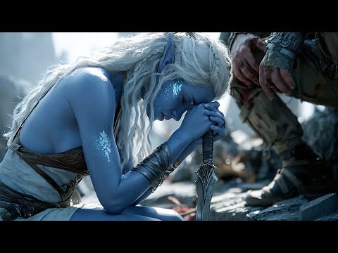 “End Me, Or Enter Me…” The Alien Princess Whispered As The Human Hesitated With A Broken Blade