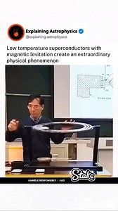 91K views · 525 reactions | Low temperature superconductors exhibit a...