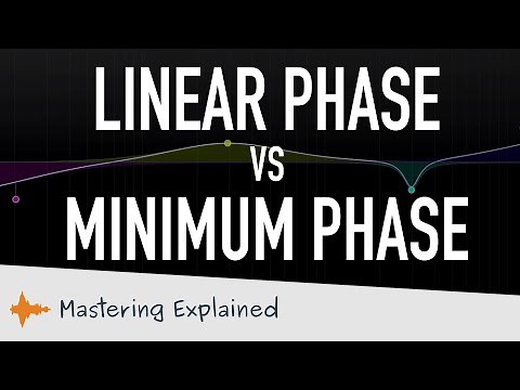 Linear phase vs minimum phase EQ for mastering? | Mastering Explained