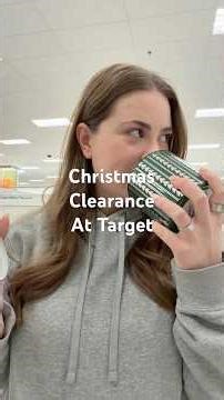 More Christmas clearance shopping - this time at Target! 🎄 #shopwithme #christmas #target