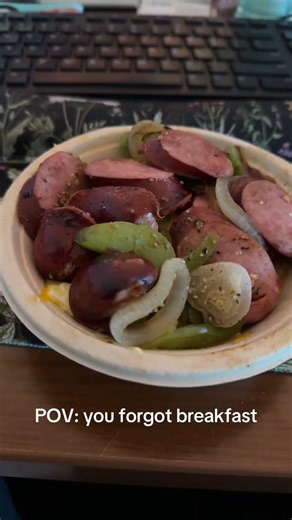 when you forget breakfast but your job schedules food trucks every day