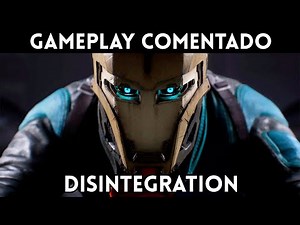 GAMEPLAY español DISINTEGRATION (PS4, Xbox One, PC) Lo nuevo del CREADOR de HALO