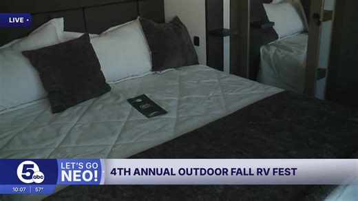 4th annual Outdoor RV Fest at IX Center underway
