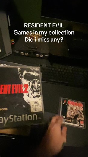 Resident Evil PS2 Collection - What's Missing?