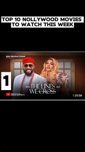 TOP 10 NOLLYWOOD MOVIES TO WATCH THIS WEEK #nollywood #africanfilms #nollywoodmovies #shorts