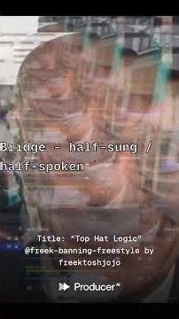 “Top Hat Logic” @freek-banning-freestyle banning freestyle