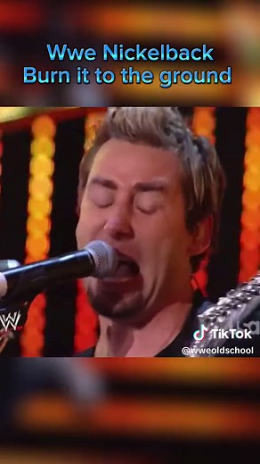 Nickelback WWE Performance: Burn It to the Ground