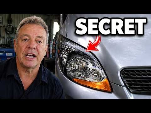 This is the REAL Way to RESTORE Headlights PERMANENTLY!!