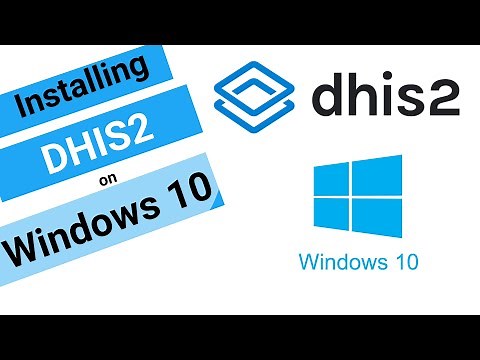 How to install DHIS2 on Windows