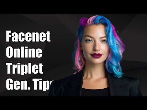 Facenet Online Triplet Generation: Solving Common Challenges and Solutions