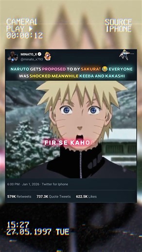 ROCK LEE'S FACE AFTER SAKURA CONFESSED TO NARUTO 😂🔥...