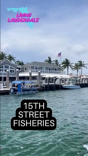 15th Street Fisheries Dockside Dining