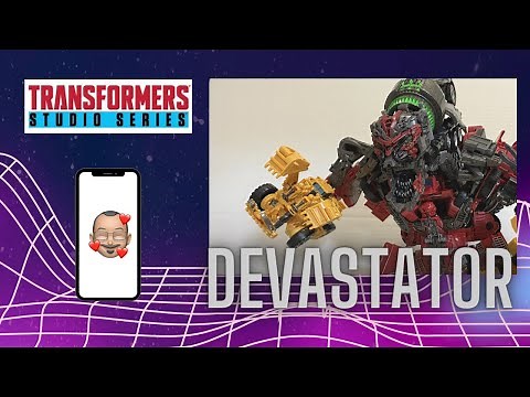 How to Transform and Combine Studio Series Devastator