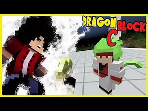 THIS IS THE POWER OF A LEGENDARY SUPER SAIYAN! Minecraft Dragon Block C Mod Episode 20