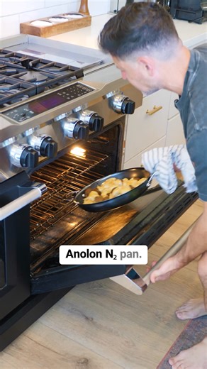 Scared of carbon steel? Don’t be, it’s your pan for life. No, it’s not high-maintenance. No, it doesn’t rust overnight. Yes, it actually gets better the more you use it. 🔥 Withstands extreme heat up to 1000ºF 🍃 Made without PFAS, and PFOA* 😎 Naturally evolving nonstick 👌 Rust-resistant, durable and easy to clean 🪶 Cooks like cast iron, minus the weight and the work. *Product design does not involve intentionally adding to the cooking surface any PFAS—known as forever chemicals—which may oth