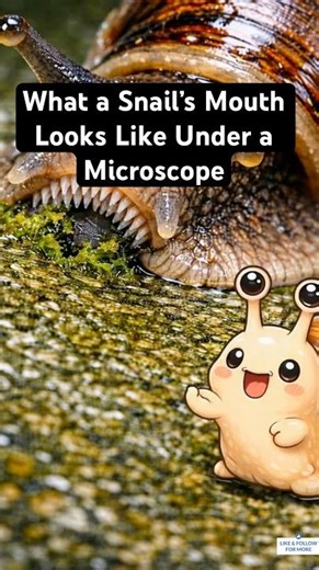 I Found the Animal with 14,00 Teeth (And It’s Not a Shark!) #naturefacts #didyouknow #biology