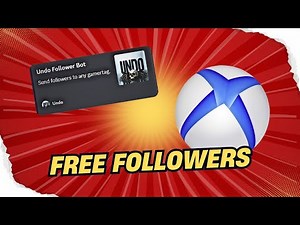 XBOX FREE FOLLOWERS *2025*