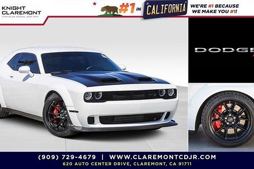 Used 2022 Dodge Challenger SRT Hellcat Redeye Widebody for Sale