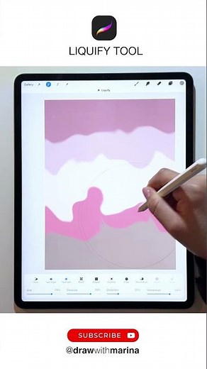 How to Use the Liquify Tool in Procreate