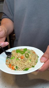 1M views · 7.8K reactions | QUICK AND EASY FRIED RICE  #egg #rice #friedrice #chinesefood #dinnerideas #easyrecipe | Just The Jones' | Facebook
