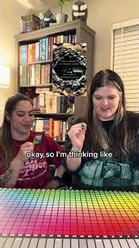 Guessing the color using only book titles as clues #bookish #game #booktube #booktok #bookworm