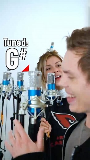 JAX on Instagram: "Geeking out with @roomieofficial and a bajillion microphones 🎙."