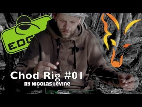 *** FOX TV Carp Fishing *** Nicolas Levine's 5 Chod-Rig Tips