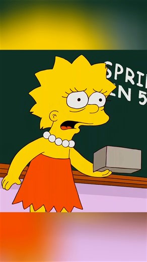 Lisa takes some pills #simpsons