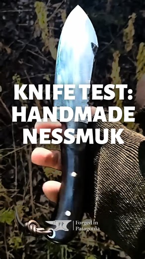 This Nessmuk knife was made for Survivor Series hero @tyriemann — but it never reached him. FedEx reported it “lost,” and with it went weeks of Oskar’s work, the materials, and a piece of his heart. Before shipping, we ran it through a full battery of tests — cutting, chopping, flex, and impact — knowing @name would rely on it in the wild, hunting and living off the land. To our fellow knifemakers: may you never lose a blade in the mail. And to whoever ended up with this one… we hope you can fee
