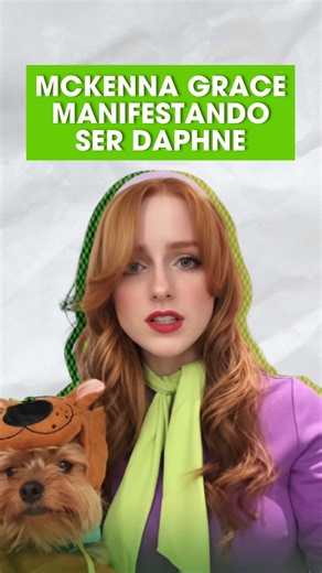 Mckenna Grace como Daphne en nueva serie de Netflix