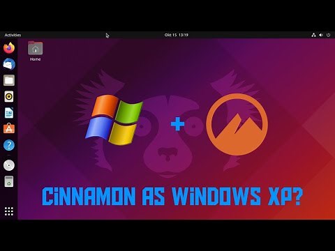 How to Make Linux Look Like WindowsXP