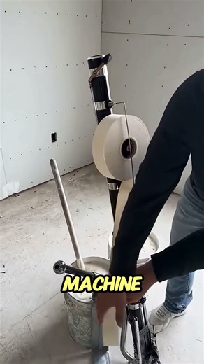 Automatic Plaster Machine 😱