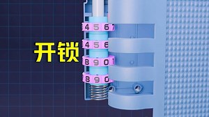 密码锁忘密码？两招解锁，还能顺便改密码！