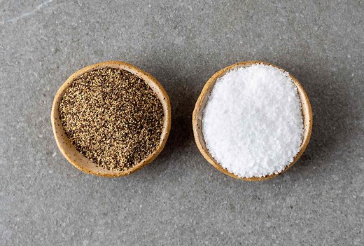 Why Are Salt and Pepper Paired?